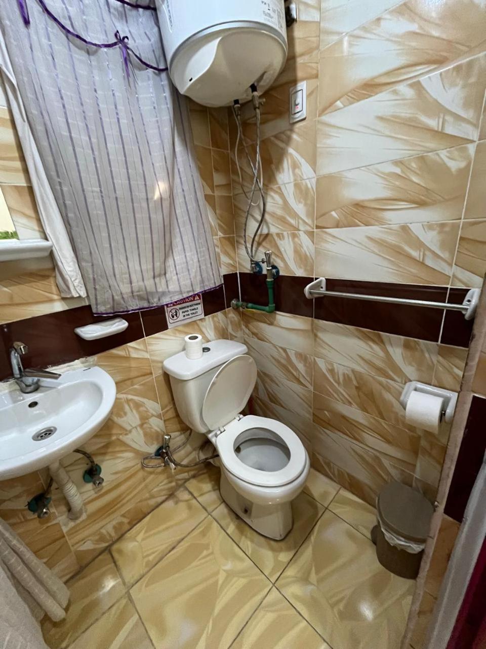 Kemet Pyramids Room View El El Cairo Exterior foto