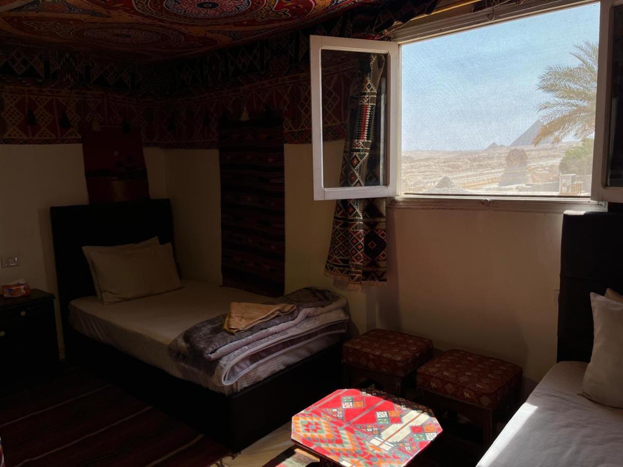 Kemet Pyramids Room View El El Cairo Exterior foto
