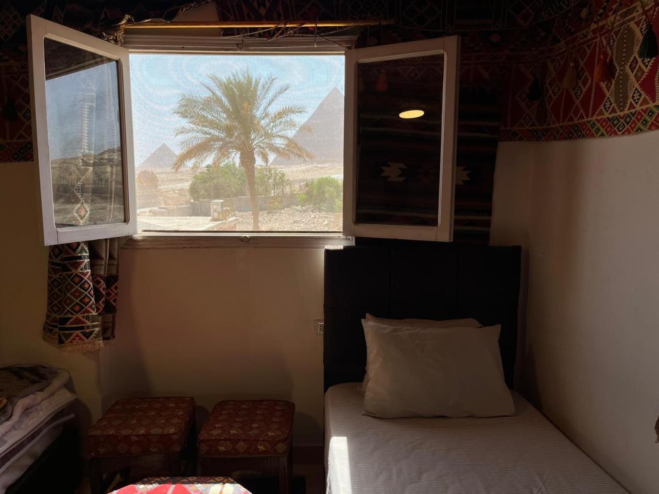 Kemet Pyramids Room View El El Cairo Exterior foto