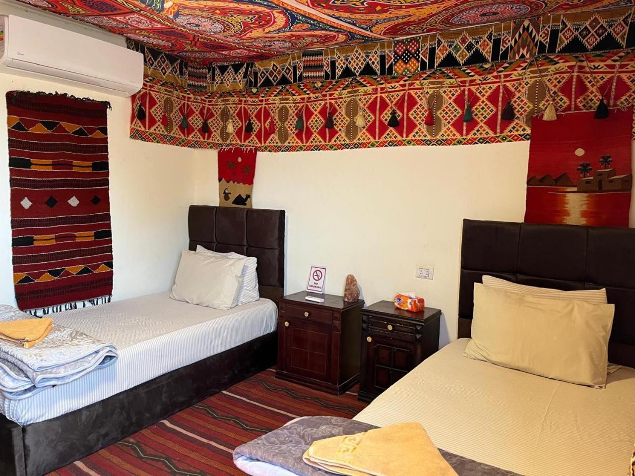 Kemet Pyramids Room View El El Cairo Exterior foto